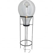 51778 Напольный светильник с грушевидной рамой, черный, 158см Kare Design
