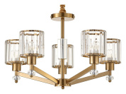 691/5S (Copper) Escada Adorn подвесная люстра 60W