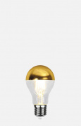 E27 LED Top Coated Gold Globen Lighting источник света