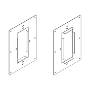Монтажная пластина Kreon Side In-Line 20 x 100 KR775123