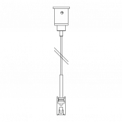 TGL-ON - CABLE SUSPENSION SINGLE 1,6m Delta Light ILP