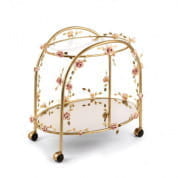 Camelia lulu pink & gold lulu' trolley тележка, Villari