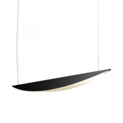 05001NRDHUXBB Elesi luce Alba SP S LED люстра дизайнерская чёрный