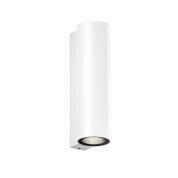 уличный настенный светильник вертикального типа