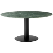132649A427 &Tradition In Between SK11 Стол Ø150 см, Verde Guatemala / Matte Black