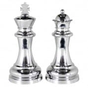 105147 Chess King & Queen aluminium декор Eichholtz