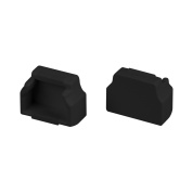 052243 Arlight Заглушка СEIL-S12-SHADOW-20-SIDE BLACK глухая