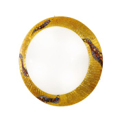 Kolarz SERENA 0365.U13.3 потолочный светильник золото 24 карата ø40cm высота 9cm 3 лампы e27