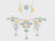 Classici Veneziani Настенный светильник из муранского стекла Sogni Di Cristallo PID438788