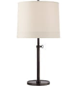 Simple Visual Comfort настольная лампа бронза BBL3023BZ-S2