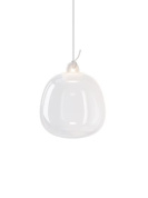 подвесной светильник в форме прозрачного овального купола