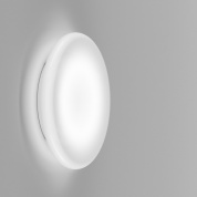 настенный светильник с округлым корпусом