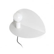 01003 NIT WHITE WALL LAMP LEFT настенный светильник Faro barcelona