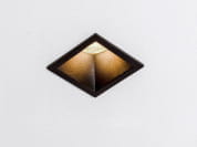 Dip c Светодиодный квадратный встраиваемый прожектор из алюминия с порошковым покрытием HER