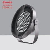 EU62 Agorà iGuzzini Spotlight with bracket - Warm White LED - Integrated Ballast - Super Spot optic - Ta 40°