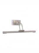 Slim Brushed Steel Finished 8W T5 Picture Light бра FOS Lighting T5-SS-S-PL1