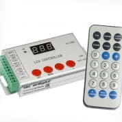 022992 Контроллер HX-802SE-2 Arlight (6144 pix, 5-24V, SD-карта, ПДУ)