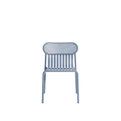 M0740125 WEEK-END Petite Friture Обеденный стул садовый металлический голубой