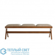 Luchesse Bench мягкое сиденье Arteriors 2049