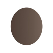 настенный и потолочный светильник с круглым плафоном коричневого цвета