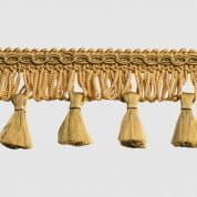 Fabric Lamp Tassel - Satinwood Gold обшивка, Rothschild & Bickers