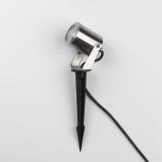 почвенный прожектор на штыре из нержавеющей стали