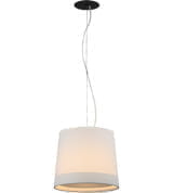 Sash Visual Comfort подвесной светильник бронза BBL5180BZ-L