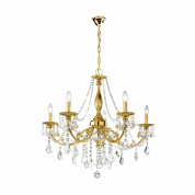 люстра с пятью лампами