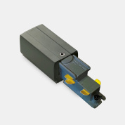 трехфазный правый торцевой соединитель dali для трековой системы Eutrac