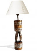 Double Faced Mask Table Lamp настольная лампа House of Avana AACI-DLRTL-0045