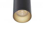 Подвесной светильник Shelby Maytoni черный P020PL-01B