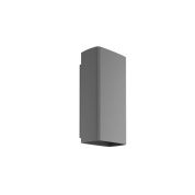 уличный настенно-потолочный светильник цилиндрический