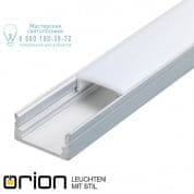 Профиль для led ленты Orion Alu Profil 1020 opal 2m