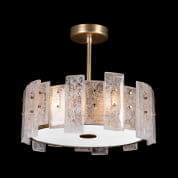 910640-2 Lunea 22" Round Semi-Flush Mount полувстраиваемый светильник, Fine Art Lamps
