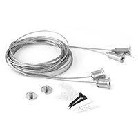 Тросовый подвес 4м без коробки S2 Led Technology