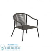 Кресло для отдыха Samba с покрытием из алюминия и тканого волокна Royal Botania