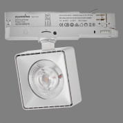 ACB Iluminacion Kendra 3844/9 Трековый светильник Текстурированный белый, LED COB 1x20W 3000KI, Встроенный светодиод, Регулируемый