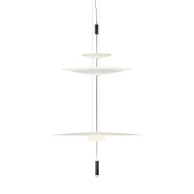 156018/11 Vibia Flamingo подвесной светильник с множеством горизонтальных дисков