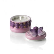 Chantilly ispahan pia cake scented candle - lilac ароматическая свеча, Villari