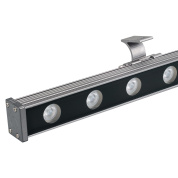 024300(1) Arlight Линейный прожектор AR-LINE-1000-18W Warm3000 (GR, 30 deg, 230V)