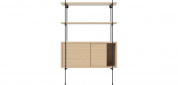 Rod shelf combination 02 Bolia книжный шкаф