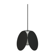 подвесной светильник с округлым корпусом и направленным светом вниз