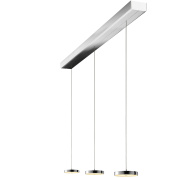 подвесной светильник с белыми цилиндрическими плафонами