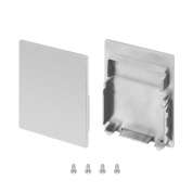 044674 Arlight Заглушка SL-LINE-4050-3L-LOW глухая