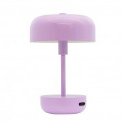 Haipot rechargeable table lamp LED Dyberg Larsen настольная лампа фиолетовая 8054