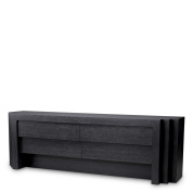 TM0139 Eichholtz Metropolitan комод из дерева с прямыми линиями и широкими фасадами