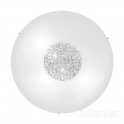 Kolarz Brilliant 0353.U14.5.SpT потолочный светильник хром ø50cm макс. высота 10cm 4 лампы e27