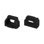 052242 Arlight Заглушка СEIL-S12-SHADOW-20-SIDE BLACK с отверстием