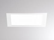 EASY QUADRO (white) декоративный встраиваемый потолочный светильник, Molto Luce