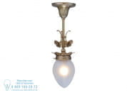 Lyon Подвесной светильник из латуни прямого света Patinas Lighting PID255030